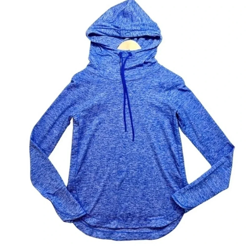 Athleta Uptempo Hooded Pullover